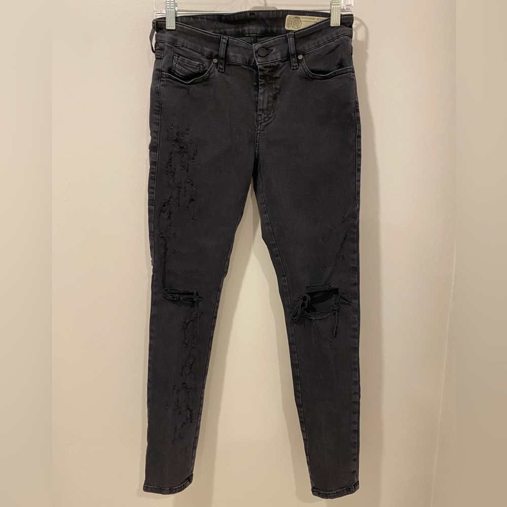 Diesel Slandy Super Slim Skinny Regular Waist